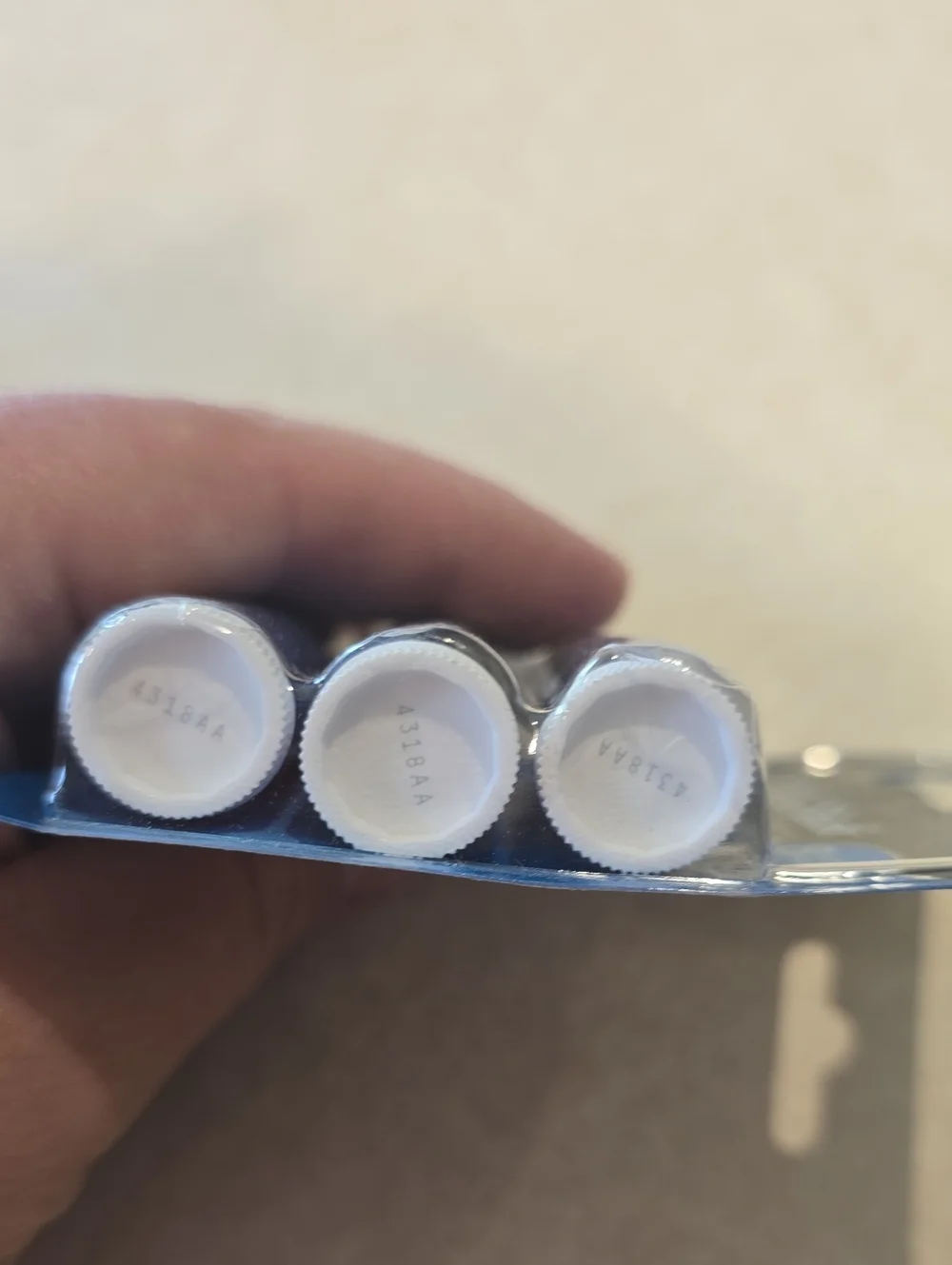 Chapstick Moisturizer Lip Balm 3 Pack